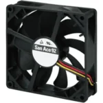 Осевой вентилятор 9WP0924S401 Sanyo Denki 92x92x25 серии San Ace 92W