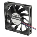 Осевой вентилятор 109P0805M702 Sanyo Denki 80x80x15 серии San Ace 80