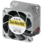 Осевой вентилятор 9L0412M302 Sanyo Denki 40x40x28 серии San Ace 40L