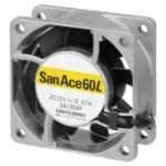 Осевой вентилятор 9LG0624P4H001 Sanyo Denki 60x60x25 серии San Ace 60L