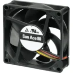 Осевой вентилятор 109R0824S4011 Sanyo Denki 80x80x25 серии San Ace 80