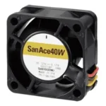 Осевой вентилятор 9WPA0412G6001 Sanyo Denki 40x40x20 серии San Ace 40W