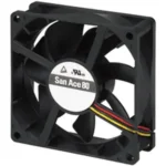 Осевой вентилятор 9S0812L402 Sanyo Denki 80x80x25 серии San Ace 80