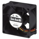 Осевой вентилятор 9GA0824S1611 Sanyo Denki 80x80x38 серии San Ace 80