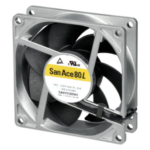 Осевой вентилятор 9LG0824G4D001 Sanyo Denki 80x80x25 серии San Ace 80L