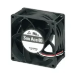Осевой вентилятор 9GV0812P1H031 Sanyo Denki 80x80x38 серии San Ace 80