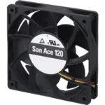 Осевой вентилятор 9S1212P4F011 Sanyo Denki 120x120x25 серии San Ace 120