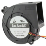 Центробежный вентилятор 109BM24MD2-1 Sanyo Denki 97x97x33 серии San Ace B97