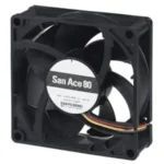 Осевой вентилятор 9RA0812S4D0011 Sanyo Denki 80x80x25 серии San Ace 80