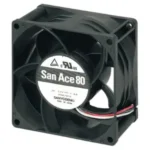 Осевой вентилятор 9GV0812G101 Sanyo Denki 80x80x38 серии San Ace 80