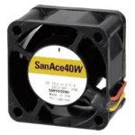 Осевой вентилятор 9WPA0424P3G0011 Sanyo Denki 40x40x28 серии San Ace 40W