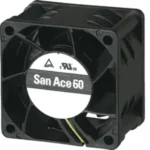 Осевой вентилятор 9GA0612P1K03 Sanyo Denki 60x60x38 серии San Ace 60