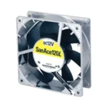 Осевой вентилятор 9GL1224J102 Sanyo Denki 120x120x38 серии San Ace 120L