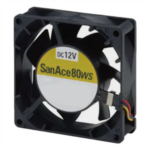 Осевой вентилятор 9WS0812F401 Sanyo Denki 80x80x25 серии San Ace 80WS