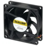 Осевой вентилятор 9WPA0812G4001 Sanyo Denki 80x80x25 серии San Ace 80W