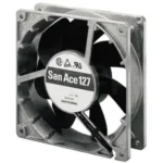 Осевой вентилятор 109E1324A102 Sanyo Denki 127x127x38 серии San Ace 127