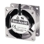 Осевой вентилятор 109P0624M601 Sanyo Denki 60x60x20 серии San Ace 60
