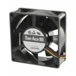 Осевой вентилятор 109P0824A201 Sanyo Denki 80x80x32 серии San Ace 80