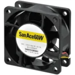 Осевой вентилятор 9WL0612J4D001 Sanyo Denki 60x60x25 серии San Ace 60W