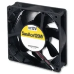 Осевой вентилятор 9WP1224M102 Sanyo Denki 120x120x38 серии San Ace 120W