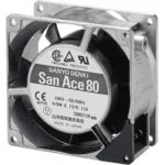Осевой вентилятор 109-150 Sanyo Denki 80x80x38 серии San Ace 80