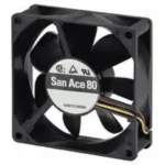 Осевой вентилятор 9GA0812G40021 Sanyo Denki 80x80x25 серии San Ace 80