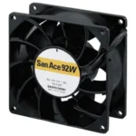 Осевой вентилятор 9WL0924P1H001 Sanyo Denki 92x92x38 серии San Ace 92W