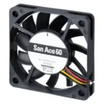 Осевой вентилятор 9GA0612G9001 Sanyo Denki 60x60x10 серии San Ace 60