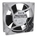 Осевой вентилятор 109S013 Sanyo Denki 120x120x38 серии San Ace 120