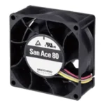 Осевой вентилятор 9HVB0812P1G0011 Sanyo Denki 80x80x38 серии San Ace 80
