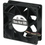 Осевой вентилятор 9GV1224P1J01 Sanyo Denki 120x120x38 серии San Ace 120