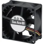 Осевой вентилятор 9GV0812P1H03 Sanyo Denki 80x80x38 серии San Ace 80