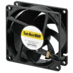 Осевой вентилятор 9WL0824L4001 Sanyo Denki 80x80x25 серии San Ace 80W