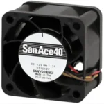 Осевой вентилятор 109P0405F302 Sanyo Denki 40x40x28 серии San Ace 40