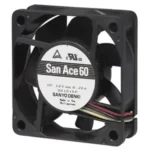 Осевой вентилятор 9GA0624G6D001 Sanyo Denki 60x60x20 серии San Ace 60