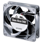 Осевой вентилятор 9GV1424P1G001 Sanyo Denki 140x140x38 серии San Ace 140