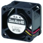 Осевой вентилятор 9PH0412P3K033 Sanyo Denki 40x40x28 серии San Ace 40