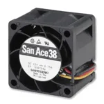 Осевой вентилятор 9GV0312K3D011 Sanyo Denki 38x38x28 серии San Ace 38