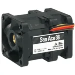 Осевой вентилятор 9CRA0312P4K03 Sanyo Denki 38x38x48 серии San Ace 38