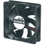 Осевой вентилятор 9G0912H101 Sanyo Denki 92x92x38 серии San Ace 92