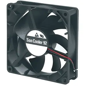 Осевой вентилятор 9G0948G101 Sanyo Denki 92x92x38 серии San Ace 92