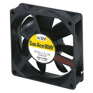 Осевой вентилятор 9WP0812H4011 Sanyo Denki 80x80x25 серии San Ace 80W
