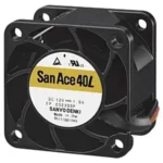 Осевой вентилятор 9LG0412P3S001 Sanyo Denki 40x40x28 серии San Ace 40L