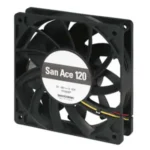 Осевой вентилятор 9GV1224G4D01 Sanyo Denki 120x120x25 серии San Ace 120