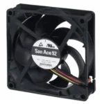 Осевой вентилятор 9RA0912M4001 Sanyo Denki 92x92x25 серии San Ace 92