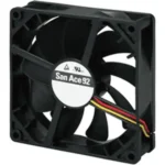 Осевой вентилятор 9S0912L402 Sanyo Denki 92x92x25 серии San Ace 92