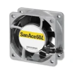 Осевой вентилятор 109L0612G401 Sanyo Denki 60x60x25 серии San Ace 60L