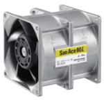 Осевой вентилятор 9CRL0812P8G001 Sanyo Denki 80x80x80 серии San Ace 80L
