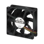 Осевой вентилятор 109R0812F4021 Sanyo Denki 80x80x25 серии San Ace 80