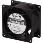 Осевой вентилятор 109S303 Sanyo Denki 172x150x51 серии San Ace 172